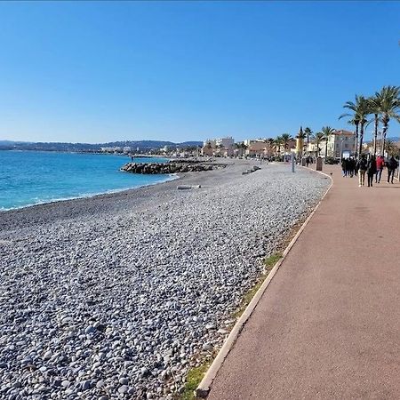 Studio Cosy Terrasse Front Mer Cagnes-sur-Mer Buitenkant foto