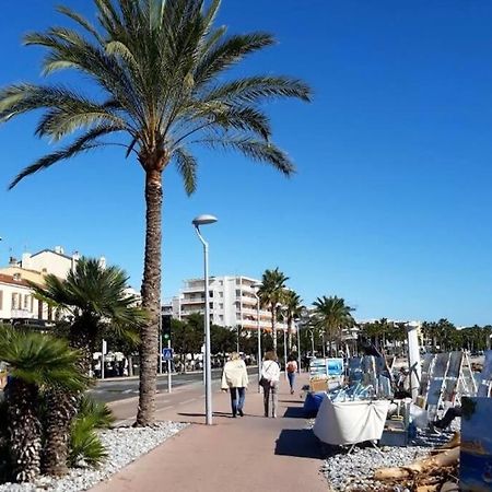 Studio Cosy Terrasse Front Mer Cagnes-sur-Mer Buitenkant foto