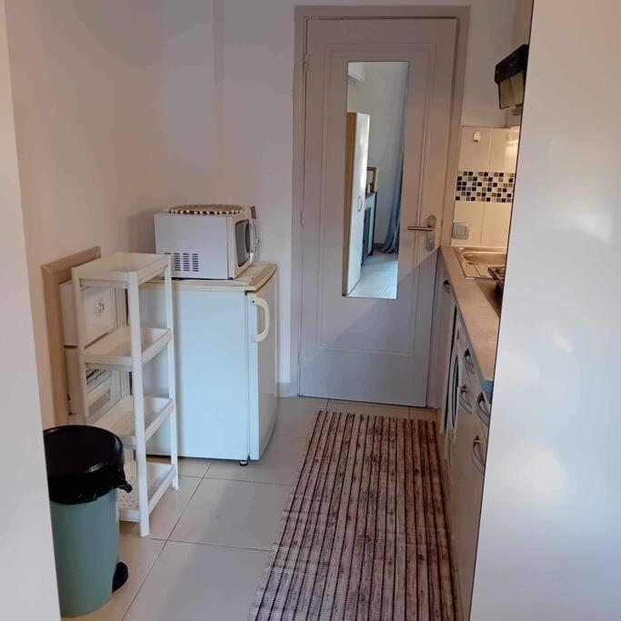 Studio Cosy Terrasse Front Mer Cagnes-sur-Mer Buitenkant foto
