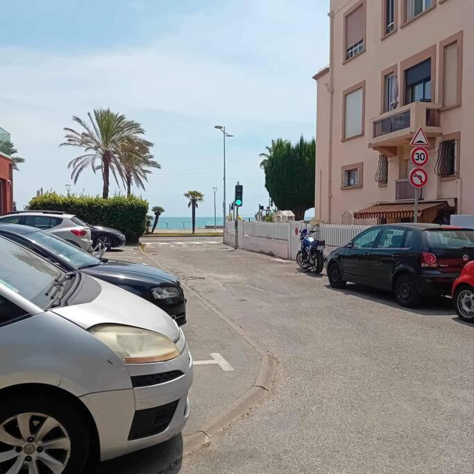 Studio Cosy Terrasse Front Mer Cagnes-sur-Mer Buitenkant foto